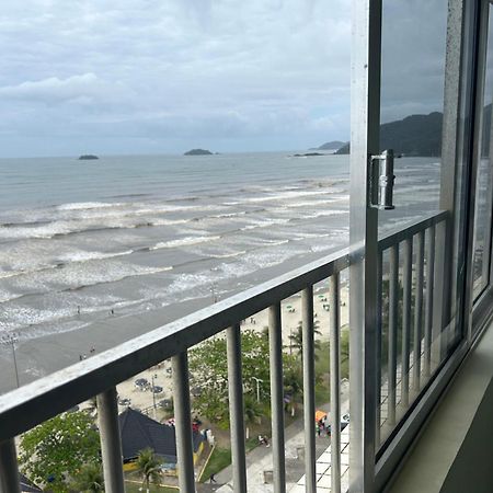 Apto Em Frente Ao Mar Predio Redondo Linda Vista Peruíbe Exterior photo